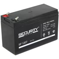 Аккумулятор Security Force SF 1207 12V AGM (7 Ач)