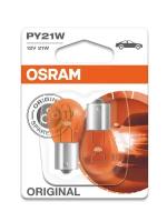 Osram Автолампа PY21W (21W 12V) Original Line (Blister) 2шт