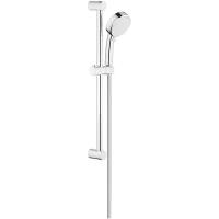 Душевой гарнитур GROHE New Tempesta Cosmopolitan 100 II 2757820E, душевая штанга 600 мм, 5,7 л/мин