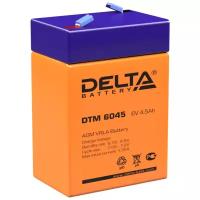 Аккумуляторная батарея DELTA Battery DTM 6045 6В 4.5 А·ч