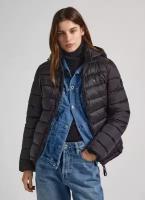 Pepe Jeans London, Куртка женская, цвет: черный, размер: XS