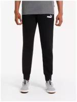 Брюки PUMA Essentials Logo Men's Sweatpants, размер XL, черный, мультиколор