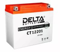 Аккумулятор Delta мото 20 ач (CT 12201 AGM)