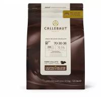 Callebaut - Шоколад темный 70,5% какао (70-30-38-RT-U71) 2,5кг