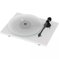 Виниловый проигрыватель Pro-Ject T1 OM5e White