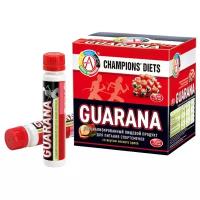 Энергетик для спортсменов Guarana 20 amp x 25 ml Лесной орех