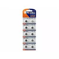 PKCELL Super Akaline Button Cell AG3, в упаковке: 10 шт