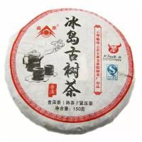 Чай пуэр Fujian Province Guang Fu Tea Холодный остров, Шу, блин