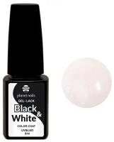 Гель-лак Planet nails Black&White №442 8 мл арт.12442