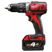 Аккумуляторная ударная дрель-шуруповерт Milwaukee M18 BPD-202C