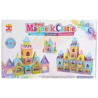 Конструктор JIE CHENG Magical Magnetic Castle AQ-750, 70 дет