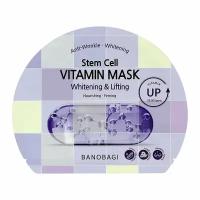 Маска для лица BANOBAGI VITAMIN с протеинами сои (anti-age) 30 г