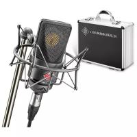 Neumann TLM 103 mono set, разъем: XLR 3 pin (F), черный