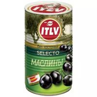 Маслины ITLV Selecto средние без косточки 370 мл