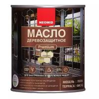 Масло NEOMID деревозащитное Premium, орех, 0.75 л