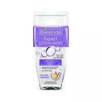 Средство для снятия макияжа Bielenda Skin Clinic Professional Питательная 2-фазная жидкость для демакияжа глаз и губ с маслом Аргана 150 мл