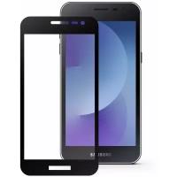 Защитное стекло Mobius для Samsung J2 Core 3D Full Cover (Black)