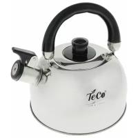 Teco Чайник со свистком ТС-120 2 л, нержавеющая сталь