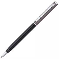 Ручка шариковая Pierre Cardin GAMME. Цвет - черный и бронзовый. Упаковка Е или E-1