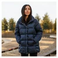 Куртка женская, цвет синий, MOAV MV-COAT-04-M