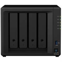 Сетевое хранилище Synology DS920+ черный