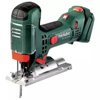 Аккумуляторный электролобзик Metabo STA 18 LTX 100 0 коробка, без аккумулятора