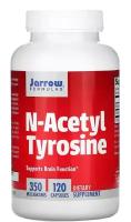 Jarrow Formulas N-Acetyl Tyrosine 350 мг (N-ацетилтирозин) 120 капсул (Jarrow Formulas)