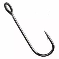 Крючок рыболовный одинарный Crazy Fish Round Bent Joint Hook #10 (15шт)