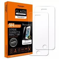 Защитное стекло Spigen GLAS.tR SLIM для iPhone 5s/5c/5/SE