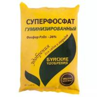 Удобрение Буйские удобрения суперфосфат гуминизированный, 0.9 л, 0.9 кг, 1 уп