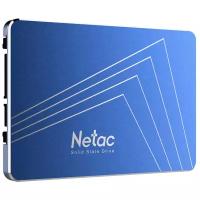 Накопитель SSD 480Gb Netac N535S SATA-III 7mm 3D TLC (NT01N535S-480G-S3X)