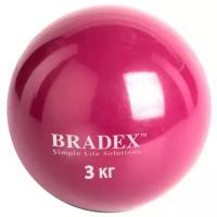 BRADEX Медбол, 3 кг