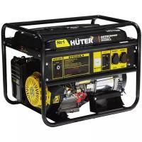 Бензиновый генератор HUTER DY6500LX-электростартер