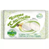 Зефир Умные Сладости вкус ванили со стевией 150 г