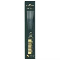 Грифели натуральные Faber-Castell ТК9071, твёрдость 2Н, 2 мм