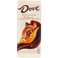 Шоколад Dove молочный с миндально-апельсиновым грильяжем, 90 г