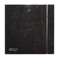 Накладной вентилятор Soler Palau SILENT-100 CRZ MARBLE BLACK DESIGN 4C