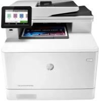 Лазерное МФУ HP Color LaserJet Pro MFP M479fdw (W1A80A)