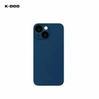 Чехол K-DOO Air Skin для смартфона Apple iPhone 13, темно-синий