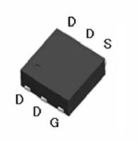 Микросхема EMB15N03VA N-Channel MOSFET 30V 12A EDFN2x2