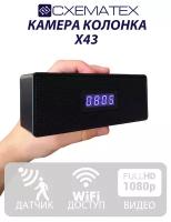 Камера видеонаблюдения за квартирой X43