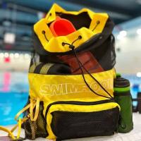 Сетчатый мешок - рюкзак для спорта и пляжного отдыха SwimRoom 