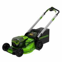 Газонокосилка самоходная Greenworks GD60LM51SP 60V 2514307 (51 см) бесщеточная аккумуляторная без аккумулятора и зарядного устройства