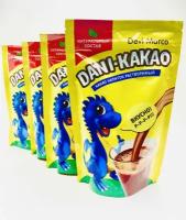 Какао напиток растворимый Dani-kakao, 250 г, 4 шт