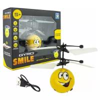 1toy Gyro-Smile, игрушка на сенсорном управлении, со светом, акб, коробка