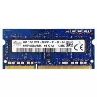 Оперативная память Hynix 4 ГБ DDR3L 1600 МГц SODIMM CL11 HMT451S6AFR8A-PB