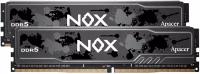 Оперативная память Apacer NOX (16 ГБ x 2 шт.) DDR5 5600 МГц DIMM CL40 AH5U32G56C522MBAA-2