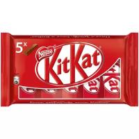 Батончик KitKat молочный шоколад с хрустящей вафлей, 29 г/шт., мультипак