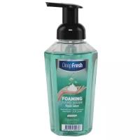 Deep Fresh Женский Diamond Foaming Hand Wash Emerald Жидкое мыло-пенка для рук Изумруд 400мл