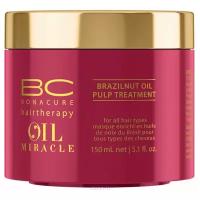 Schwarzkopf Professional Oil Miracle Brazilnut Pulp Treatment Маска для волос с маслом бразильского ореха